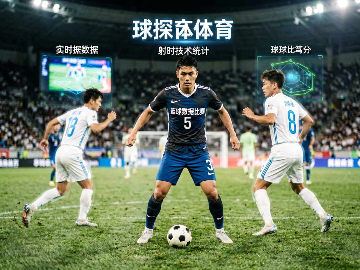 球探体育数据统计面板：展示比赛实时数据、球员统计和战术分析的可视化界面